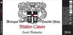 Muller-Catoir Haardt Muskateller Trocken