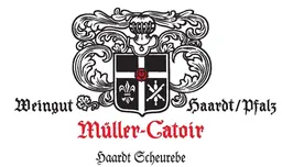 Muller-Catoir Pfalz Haardt Scheurebe Trocken