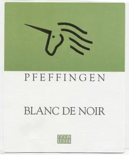 Pfeffingen Blanc de Noir