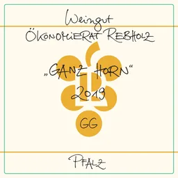 Rebholz Ganzhorn Riesling Grosses Gewachs