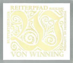 Ruppertsberger Reiterpfad Riesling Erste Lage Trocken