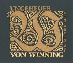 Von Winning Ungeheuer Riesling Grosses Gewachs