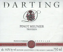 Durkheimer Pinot Meunier
