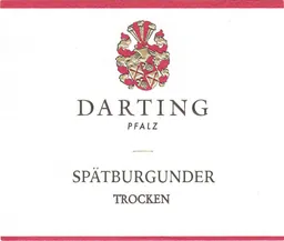 Spatburgunder Trocken