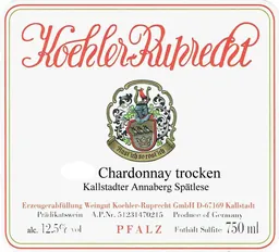 Kallstadter Annaberg Chardonnay Spatlese Trocken