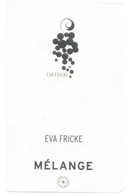 Eva Fricke Melange Rheingau Riesling Trocken