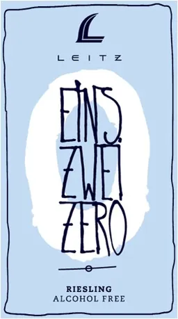 Josef Leitz Eins Zwei Zero Rheingau Riesling