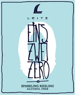 Josef Leitz Eins Zwei Zero Rheingau Sparkling Riesling