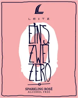 Josef Leitz Eins Zwei Zero Sparkling Rose