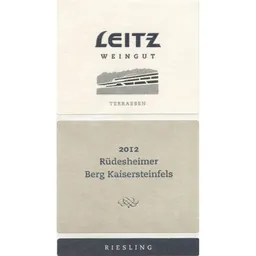 Josef Leitz Rudesheimer Berg Kaisersteinfels Riesling