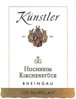 Kunstler Hochheim Kirchenstuck Riesling Grosses Gewachs