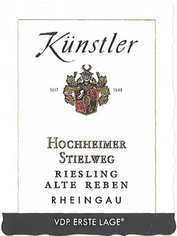 Hochheimer Stielweg Riesling Alte Reben Trocken