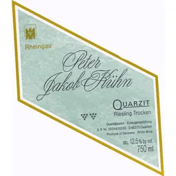 Peter Jakob-Kuhn Peter Jakob Kuhn Quarzit Riesling Trocken