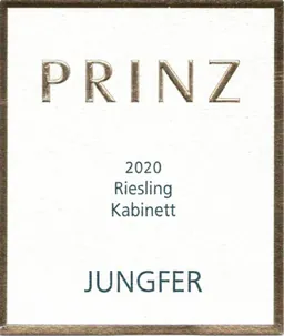 Prinz Hallgarten Jungfer Riesling Kabinett