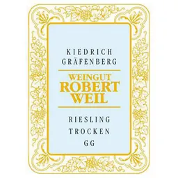 Qualitatswein Trocken Kiedricher Grafenberg GG
