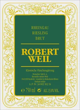 Rheingau Riesling Brut Sekt