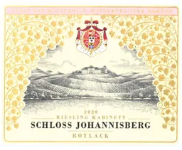 Schloss Johannisberg Riesling Rotlack Kabinett