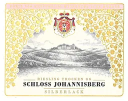 Schloss Johannisberg Riesling Silberlack Grosses Gewachs