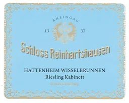 Schloss Reinhartshausen Hattenheim Wisselbrunnen Riesling Kabinett