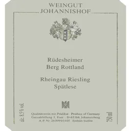 Rudesheimer Berg Rottland Riesling Spatlese