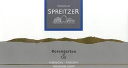 Rosengarten Riesling Grosses Gewachs