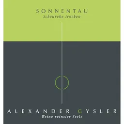Alexander Gysler Sonnentau Scheurebe Trocken