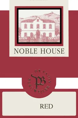 Dr Pauly-Bergweiler Dornfelder Noble House Sweet Red