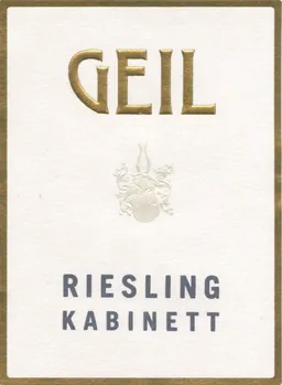 Geil Estate Riesling Kabinett