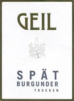 Geil Rheinhessen Spatburgunder Trocken