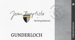 Gunderloch Jean-Baptiste Rheinhessen Riesling Kabinett
