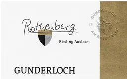 Gunderloch Nackenheimer Rothenberg Riesling Auslese