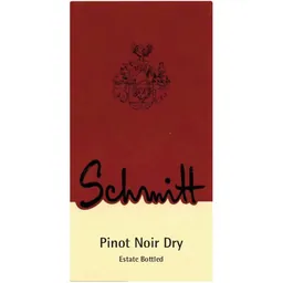 Schmitt Rheinhessen Dry Pinot Noir