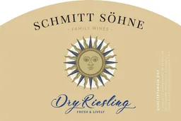 Schmitt Sohne Rheinhessen Dry Riesling QbA