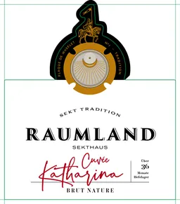 Sekthaus Raumland Cuvee Katharina Blanc de Noir Sekt