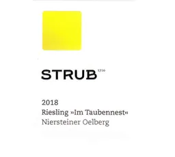 Strub Niersteiner Oelberg Im Taubennest Riesling Trocken