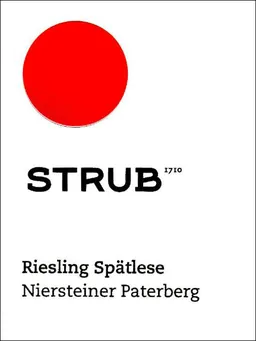 Strub Niersteiner Paterberg Riesling Spatlese