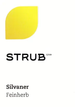 Strub Rheinhessen Silvaner Feinherb