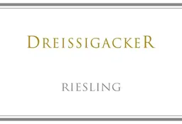 Weingut Dreissigacker Organic Rheinhessen Riesling Trocken