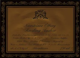 Weingut Fritz Windisch Niersteiner Oelberg Riesling Auslese