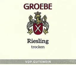Weingut K.F. Groebe Rheinhessen Riesling Trocken