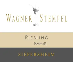 Weingut Wagner Stempel Siefersheim Porphyr Riesling