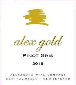 Alexandra Wine Company Alex Gold Pinot Gris