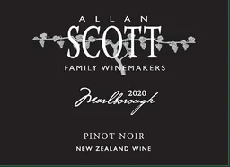 Allan Scott Marlborough Pinot Noir
