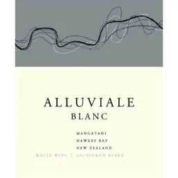 Alluviale Blanc Mangatahi Hawke Bay
