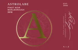 Astrolabe Marlborough Pinot Noir