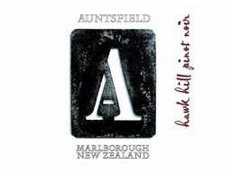 Auntsfield Estate Hawk Hill Pinot Noir