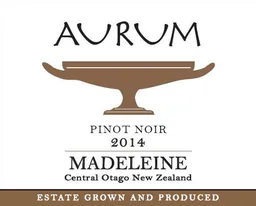 Aurum Madeleine Pinot Noir