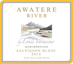 Awatere River Wine Company Marlborough Louis Vavasour