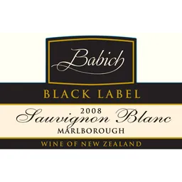 Babich Black label Sauvignon Blanc