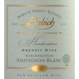 Babich Headwaters Vineyard Sauvignon Blanc